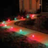 LumaBase Red & Green Pathway Lights