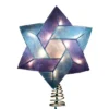 Kurt Adler 8 1/2-in. LED Capiz Shell Star Of David Hanukkah Tree Topper