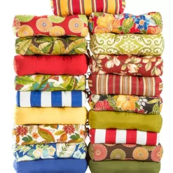 Greendale Home Fashions Seat & Back Outdoor Chair Cushion -Home Decor Shop 1758088 ALT3