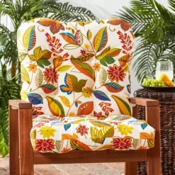 Greendale Home Fashions Seat & Back Outdoor Chair Cushion -Home Decor Shop 1758088 Skyworks