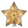Kurt Adler Metal Star Christmas Tree Topper
