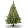 National Tree Company 4-ft. Pre-Lit Multicolor Kincaid Spruce Artificial Christmas Tree