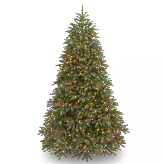 National Tree Company 7.5-ft. Pre-Lit Dual LED ''Feel Real'' Jersey Frasier Fir Artificial Christmas Tree 2 National Tree Company 7.5-ft. Pre-Lit Dual LED ''Feel Real'' Jersey Frasier Fir Artificial Christmas Tree - Image 2