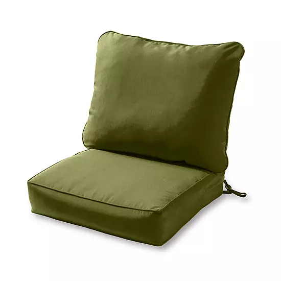 Greendale Home Fashions Deep Seat Patio Chair Cushion 2-piece Set 11 Greendale Home Fashions Deep Seat Patio Chair Cushion 2-piece Set - Image 11