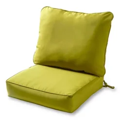 Greendale Home Fashions Deep Seat Patio Chair Cushion 2-piece Set 27 Greendale Home Fashions Deep Seat Patio Chair Cushion 2-piece Set -Home Decor Shop 2524118 Kiwi