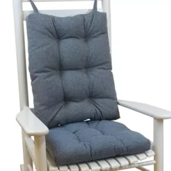 Gripper Jumbo Rocking Chair Pad 2-pk. 13 Gripper Jumbo Rocking Chair Pad 2-pk. -Home Decor Shop 2680533 Blue