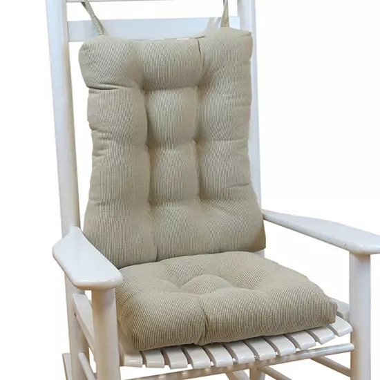 Gripper Jumbo Rocking Chair Pad 2-pk. 1 Gripper Jumbo Rocking Chair Pad 2-pk.