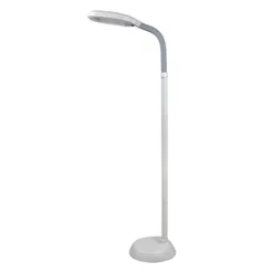 Portsmouth Home Sunlight White Floor Lamp