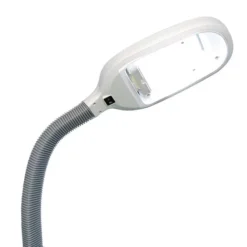 Portsmouth Home Sunlight White Floor Lamp -Home Decor Shop 2698842 ALT2