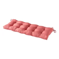 Greendale Home Fashions Outdoor Bench Cushion -Home Decor Shop 2879111 Coral