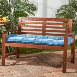 Greendale Home Fashions Outdoor Bench Cushion -Home Decor Shop 2879111 Sapphire