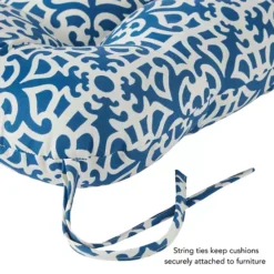 Greendale Home Fashions Outdoor Seat & Back Chair Cushion -Home Decor Shop 2904949 ALT2
