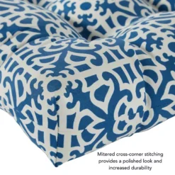 Greendale Home Fashions Outdoor Seat & Back Chair Cushion -Home Decor Shop 2904949 ALT3