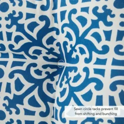 Greendale Home Fashions Outdoor Seat & Back Chair Cushion -Home Decor Shop 2904949 ALT4