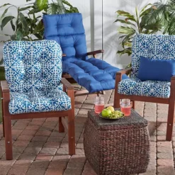 Greendale Home Fashions Outdoor Seat & Back Chair Cushion -Home Decor Shop 2904949 ALT5