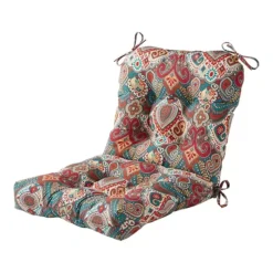 Greendale Home Fashions Outdoor Seat & Back Chair Cushion -Home Decor Shop 2904949 Asbury Park