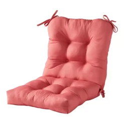 Greendale Home Fashions Outdoor Seat & Back Chair Cushion -Home Decor Shop 2904949 Coral