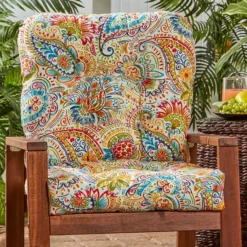 Greendale Home Fashions Outdoor Seat & Back Chair Cushion -Home Decor Shop 2904949 Jamboree