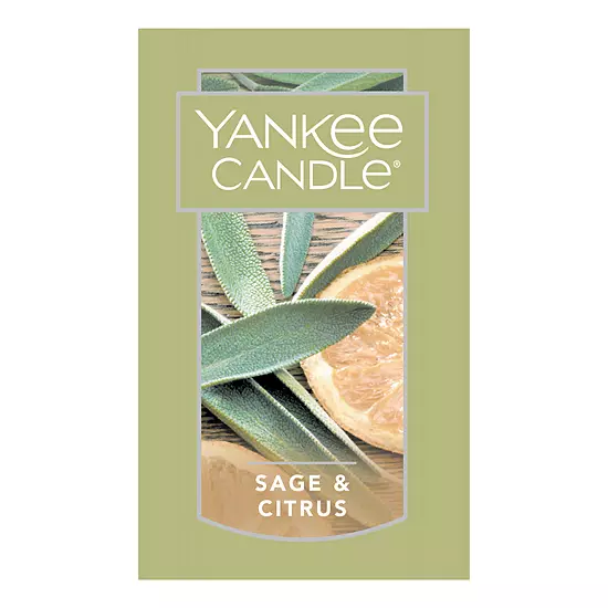 Yankee Candle Car Jar Sage & Citrus Air Freshener 2 Yankee Candle Car Jar Sage & Citrus Air Freshener - Image 2