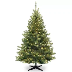 National Tree Company 6-ft. Clear Pre-Lit Kincaid Spruce Artificial Christmas Tree