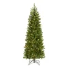National Tree Company 6.5-ft. Pre-Lit LED Downswept Douglas Fir Pencil Slim Artificial Christmas Tree