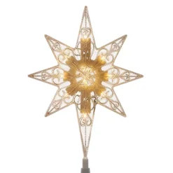 National Tree Company Light-Up Star Christmas Tree Topper