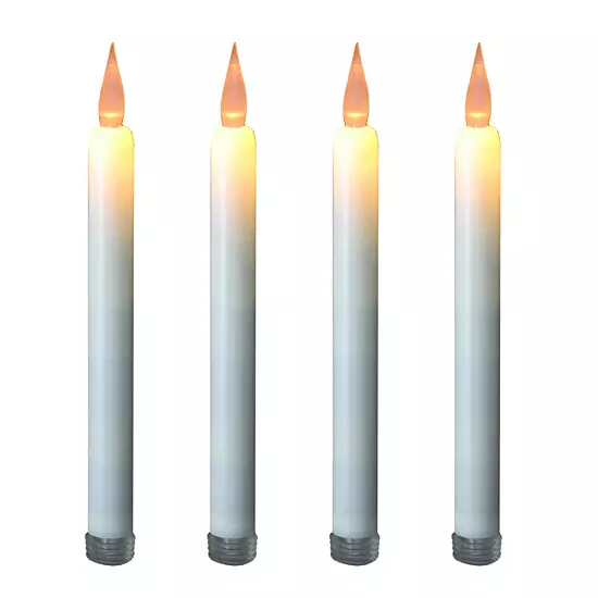 LumaBase LED Taper Candle 4-piece Set 1 LumaBase LED Taper Candle 4-piece Set