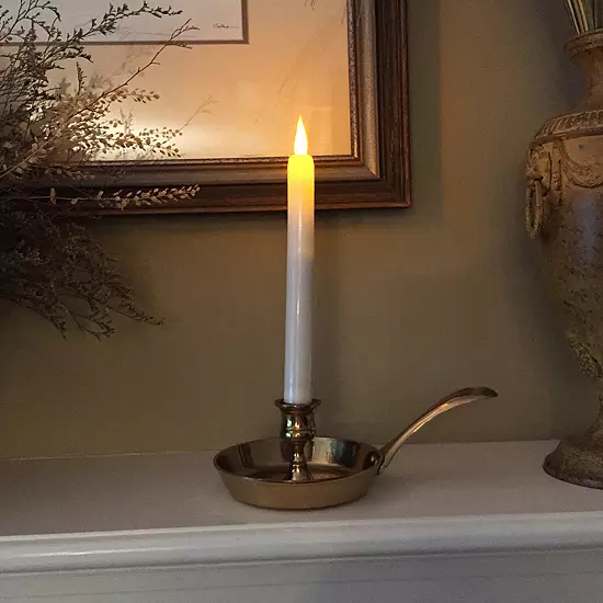 LumaBase LED Taper Candle 4-piece Set 2 LumaBase LED Taper Candle 4-piece Set - Image 2