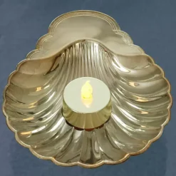 LumaBase Amber LED Tealight Candle 12-piece Set -Home Decor Shop 3212703 ALT4