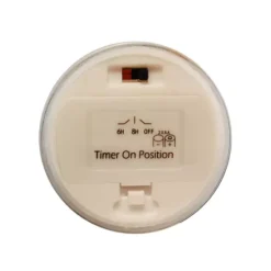 LumaBase Battery Operated Wax Candle Filled In Glass Holders- Gold Angels 2ct -Home Decor Shop 3505079 ALT3