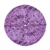 Northlight Seasonal 20-in. Purple Sequin Snowflake Christmas Tree Skirt