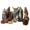 Northlight Seasonal 11-Piece Christmas Nativity Set