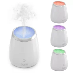 Pure Enrichment PureSpa Deluxe Aromatherapy Essential Oils Diffuser