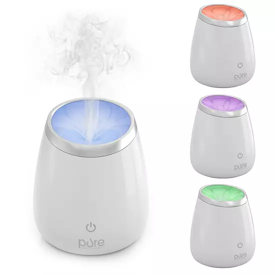 Pure Enrichment PureSpa Deluxe Aromatherapy Essential Oils Diffuser 1 Pure Enrichment PureSpa Deluxe Aromatherapy Essential Oils Diffuser