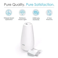 Pure Enrichment PureSpa XL 3-in-1 Humidifier, Mood Light & Essential Oils Diffuser -Home Decor Shop 3531478 ALT5