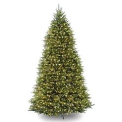 National Tree Company 10 Ft. PowerConnect(TM) Dunhill® Fir Tree With Dual Color® LED Lights