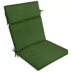 Sonoma Goods For Life® Indoor Outdoor Chair Cushion -Home Decor Shop 3553855 Green Solid
