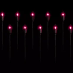 Northlight Purple Halloween Pathway Markers 10-piece Set -Home Decor Shop 35676145 CC ALT2