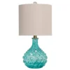 Blue Bubble Table Lamp