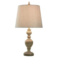 Carol Distressed Table Lamp -Home Decor Shop 3605602 ALT2