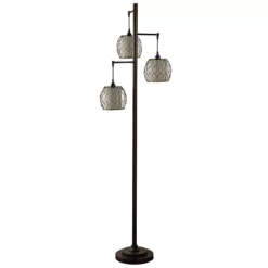 Geneva 3-Light Floor Lamp