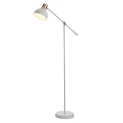 White Adjustable Floor Lamp -Home Decor Shop 3605711 ALT2
