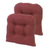 Gripper Tyson Tufted Chair Cushion 2-pk.
