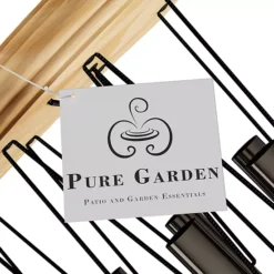 Pure Garden Bronze Finish Wind Chimes -Home Decor Shop 3665875 ALT2