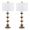 Safavieh 2-pc. Lani Leaf Table Lamp Set