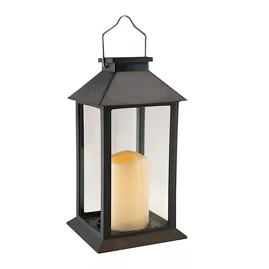 LumaBase Solar Lantern & LED Candle 1 LumaBase Solar Lantern & LED Candle