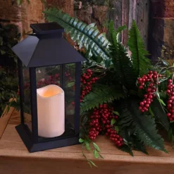 LumaBase Solar Lantern & LED Candle 6 LumaBase Solar Lantern & LED Candle -Home Decor Shop 4013236 ALT2