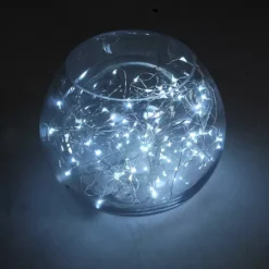 LumaBase LED Cool White Fairy String Lights 6-piece Set -Home Decor Shop 4013520 ALT2