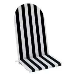 Sonoma Goods For Life® Adirondack Chair Cushion 23 Sonoma Goods For Life® Adirondack Chair Cushion -Home Decor Shop 4165918 Black Stripe