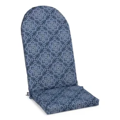 Sonoma Goods For Life® Adirondack Chair Cushion 19 Sonoma Goods For Life® Adirondack Chair Cushion -Home Decor Shop 4165918 Blue Mosaic Tile